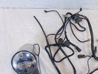Harley Electra Glide FLHTC Chrome Fuel Tank Console w/ CB Control & Main Harness - C3 Cycle