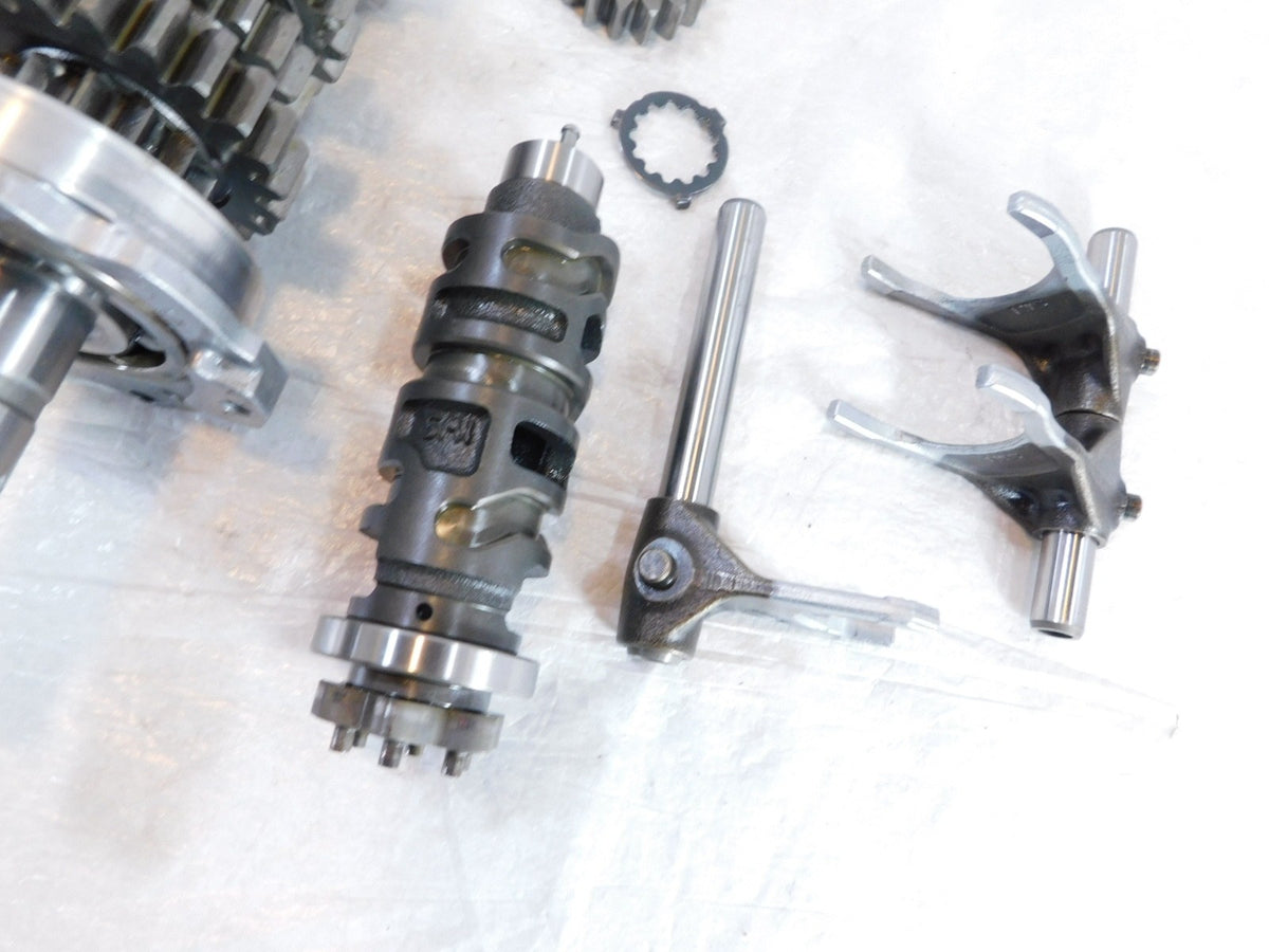 Yamaha FZ07 MT07 Tenere 700 XSR700 YZFR7 R7 Transmission w/ Shift Forks & Drum - C3 Cycle