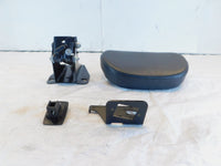 Harley Davidson Road King Electra Glide Rider Front Seat Backrest & Brackets - C3 Cycle