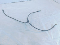 2007-2013 Aprilia Mana 850 NON-ABS Front Wheel Cylinder Caliper Hose Pipe Lines - C3 Cycle