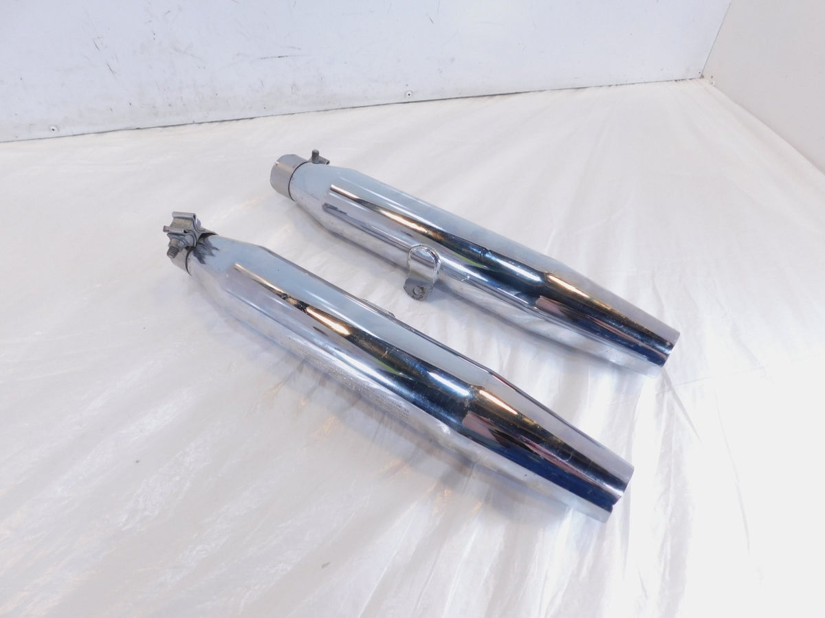 98-03 Harley Davidson Sportster XL1200S 1200 Sport Exhaust Header Pipe Mufflers - C3 Cycle