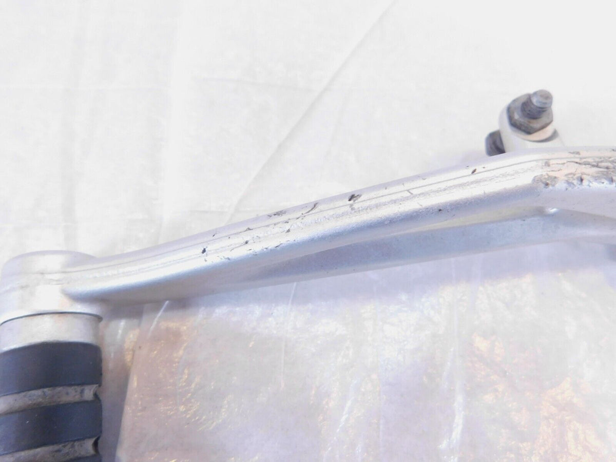 BMW R1200R & R1200ST Silver Rear Wheel Foot Brake Pedal Lever & Cylinder Rod - C3 Cycle