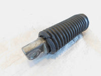Harley Touring FXR Dyna Sportster & Softail Black Rubber Footpegs Footrests - C3 Cycle