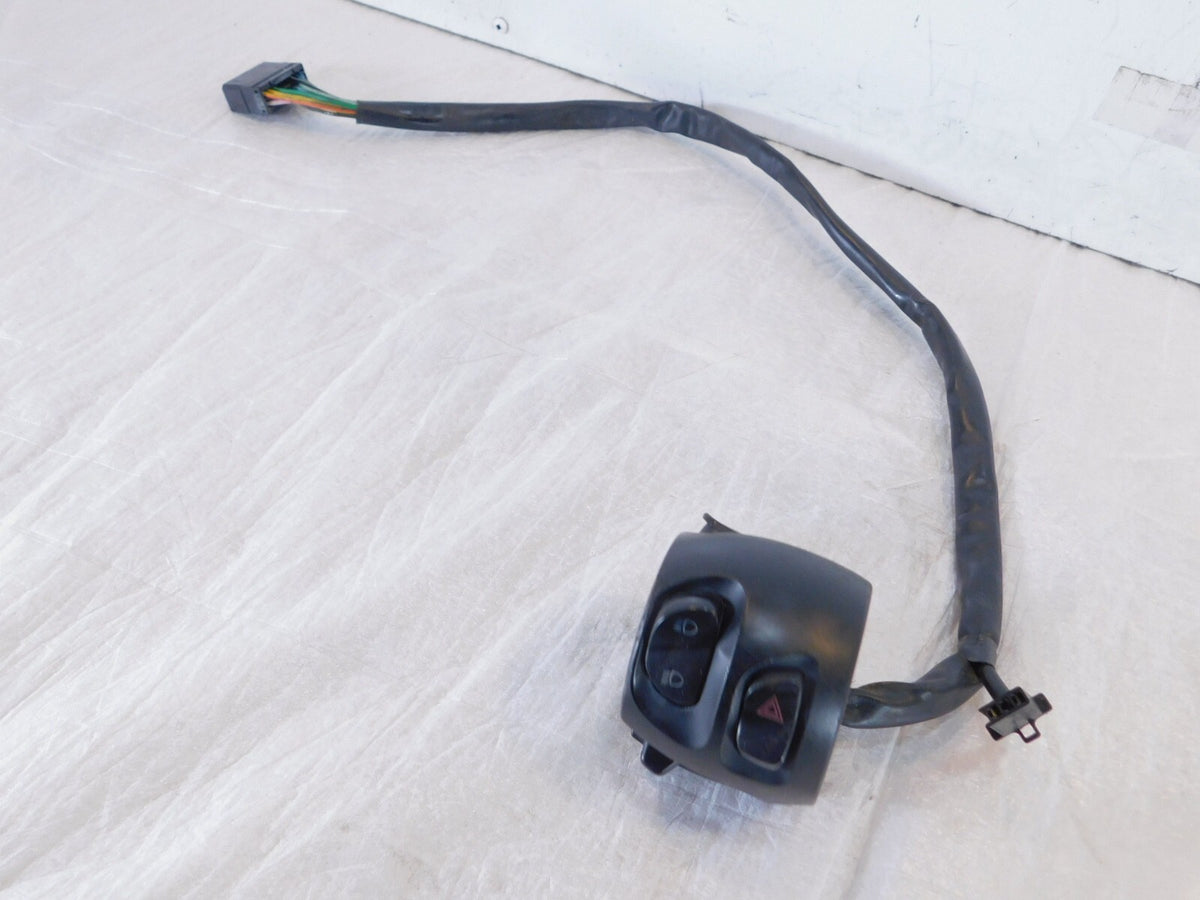 Victory Vision & Cross Country Left Handlebar Horn Turn Signal & Hazard Switches - C3 Cycle