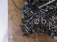 2005 05 BMW R1200ST R1200 ST Misc Nuts Bolts Brackets Hardware Parts Box Lot - C3 Cycle