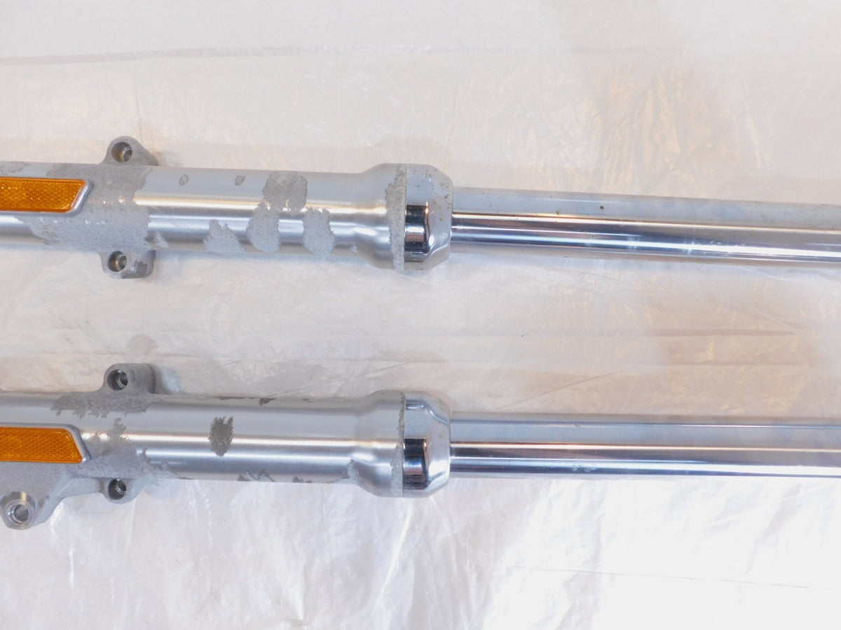 11-15 Harley Davidson 883 SuperLow Front End Right & Left Fork Shocks - Straight - C3 Cycle