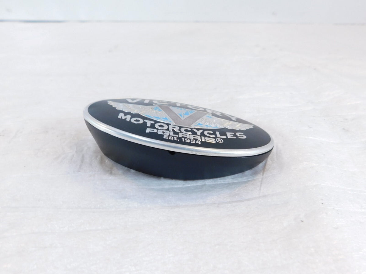 2010 10 Victory Vision 8-Ball Right Side Marker Medallion Logo Badge