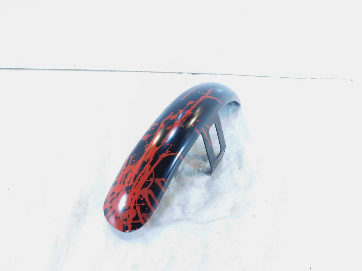 1993-2008 Harley Davidson Dyna Wide Glide Black Style Front Wheel Cover Fender - C3 Cycle