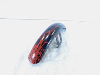 1993-2008 Harley Davidson Dyna Wide Glide Black Style Front Wheel Cover Fender - C3 Cycle