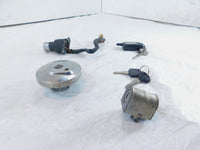 1985-1987 Honda CMX250C Rebel 250 Fuel Gas Tank Ignition Switch Lockset w/ Keys - C3 Cycle