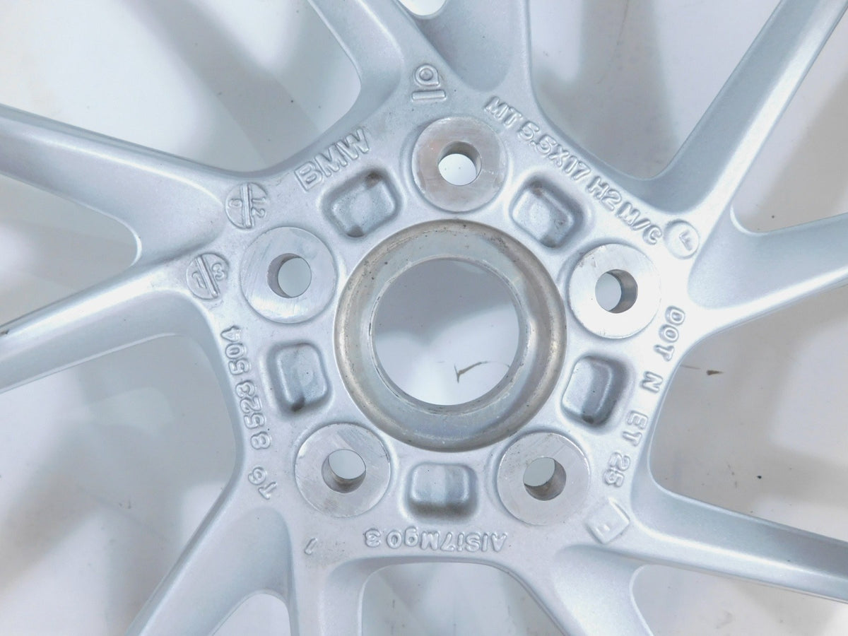 2012-2018 BMW F800 F800GT Cast Silver Rear Wheel Rim & Tire 5.5 X 17 - C3 Cycle