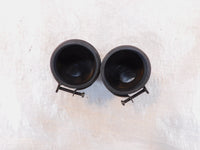 Yamaha FZR600R FZR600 Left & Right Front Fairing Cowling Ram Air Tube Ducts - C3 Cycle