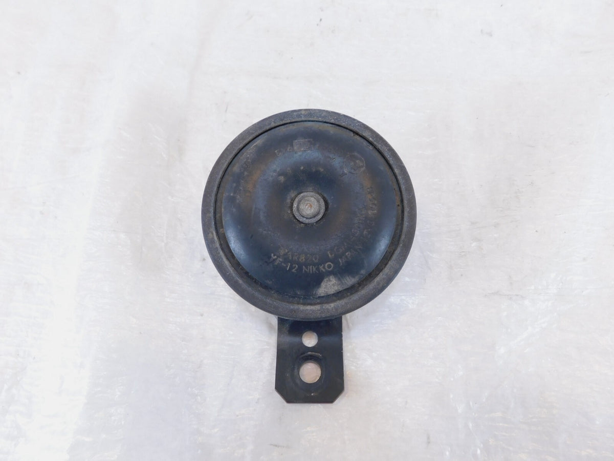 2007-2022 07-22 Suzuki Burgman 400 AN400 Black Signal Horn - 38500-05H00 - C3 Cycle