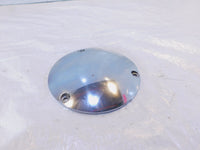 Harley Evo Softail Dyna & FXR Left Engine Motor Chrome Derby Clutch Cap Cover - C3 Cycle