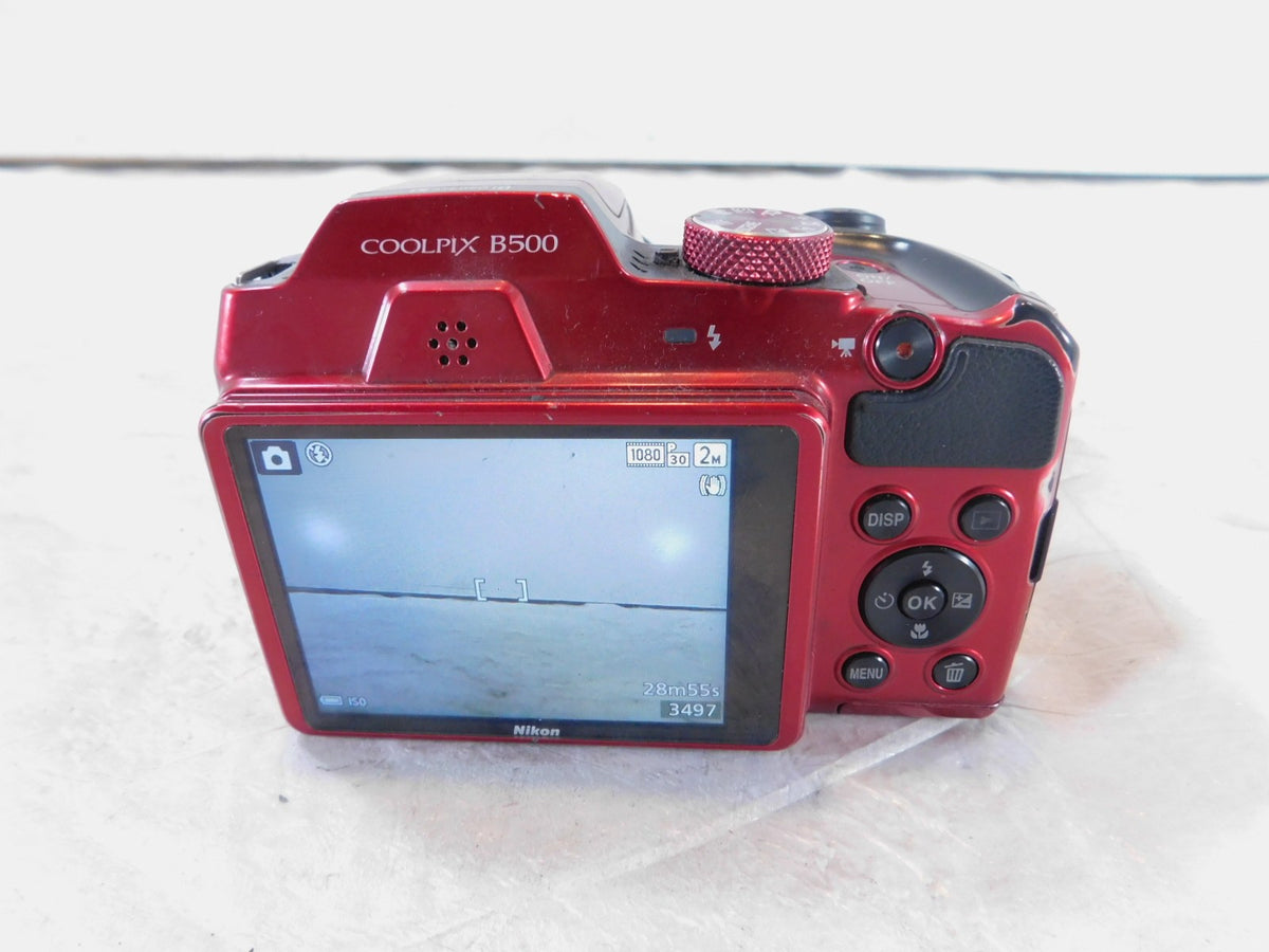 Nikon Coolpix B500 Digitial Bridge Camera 40x Optical Zoom ED VR 16MP - Tested - C3 Cycle