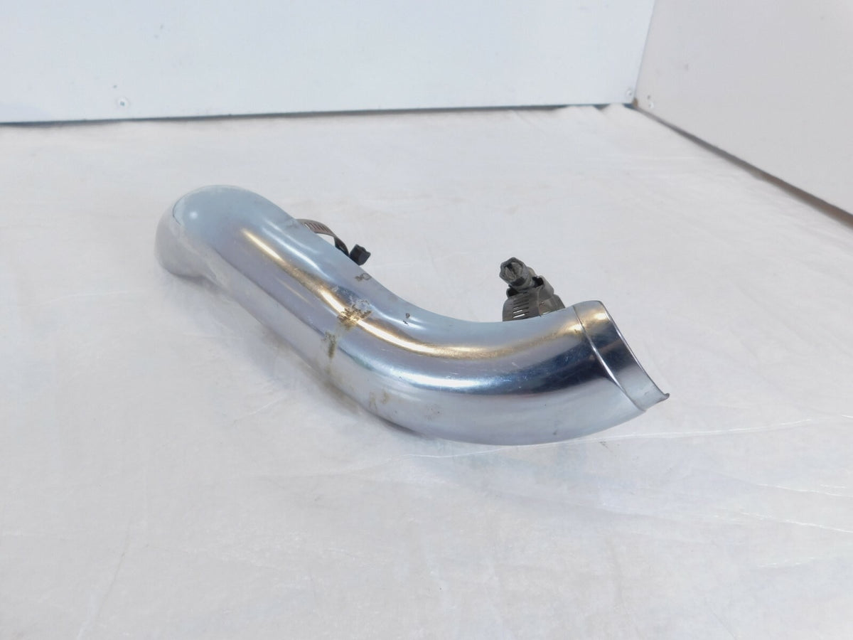 1981-1983 Harley Electra Glide Shovelhead Rear Exhaust Header Pipe Cover Shield - C3 Cycle