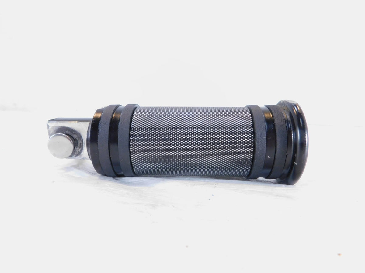 Harley Davidson Touring V-Rod Dyna Sportster Softail FXR Black Footpeg Footrest - C3 Cycle
