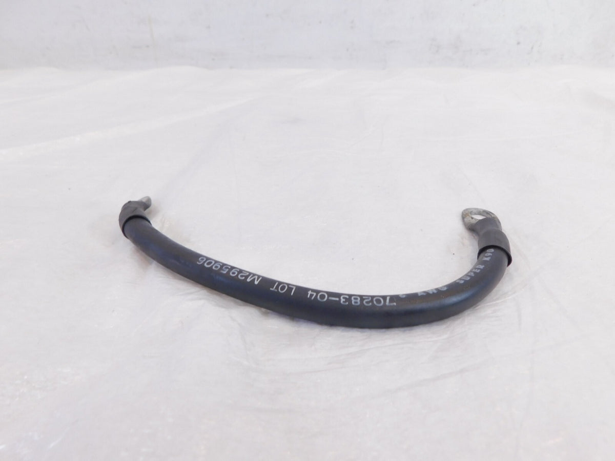 2004 2005 Harley Davidson Dyna Low Rider Super Glide Starter Ground Cable Wire - C3 Cycle