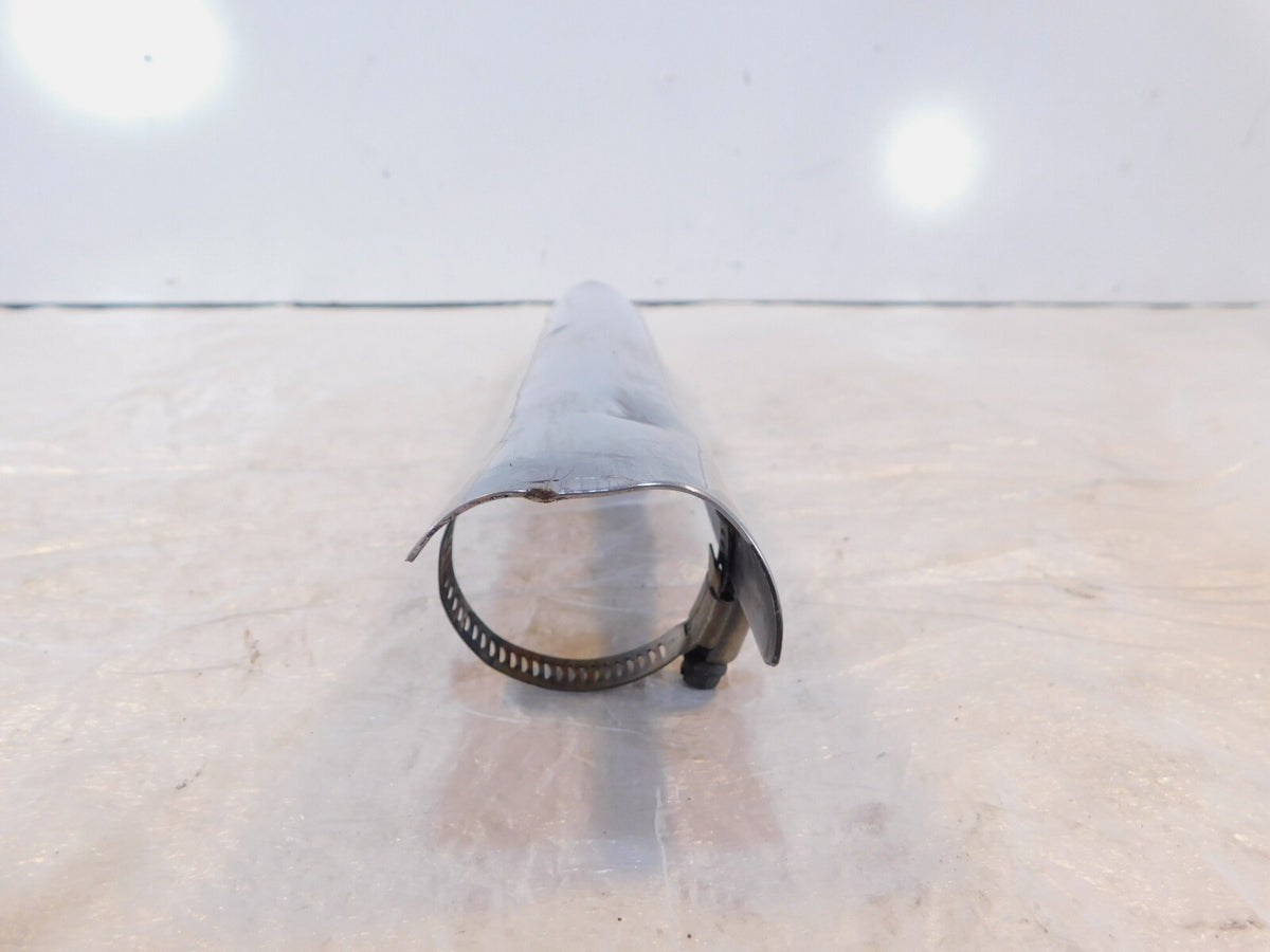 Harley Touring Electra Glide & Road King Bottom Exhaust Pipe Heat Shield Cover - C3 Cycle