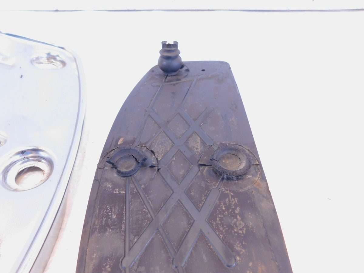 Harley Davidson Softail & Touring Road King Electra Glide Floorboard Footboards