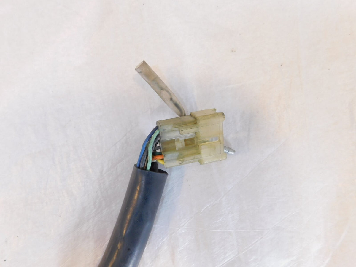 1986 & 1987 Suzuki Intruder 700 VS700 Speedometer Meter Cable Socket Harness - C3 Cycle