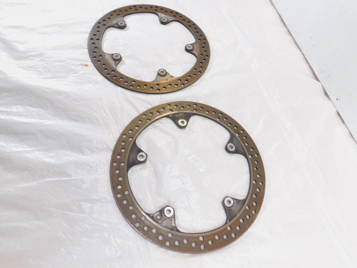 BMW K1200LT K1200R K1300R K1600B K1600GT K1600GTL Front Wheel Disc Brake Rotors - C3 Cycle
