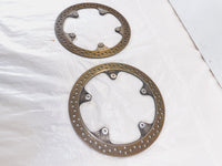 BMW K1200LT K1200R K1300R K1600B K1600GT K1600GTL Front Wheel Disc Brake Rotors - C3 Cycle