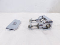 Harley Davidson Softail Custom 100th Anniversary Handlebar Riser Clamp Brackets - C3 Cycle