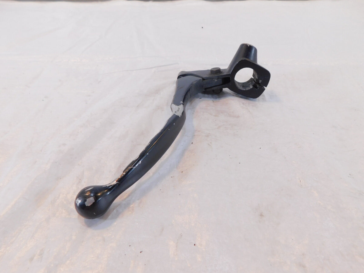 Yamaha XJ750J Maxim 750 & XS400 400 Left Handlebar Clutch Hand Lever & Bracket - C3 Cycle