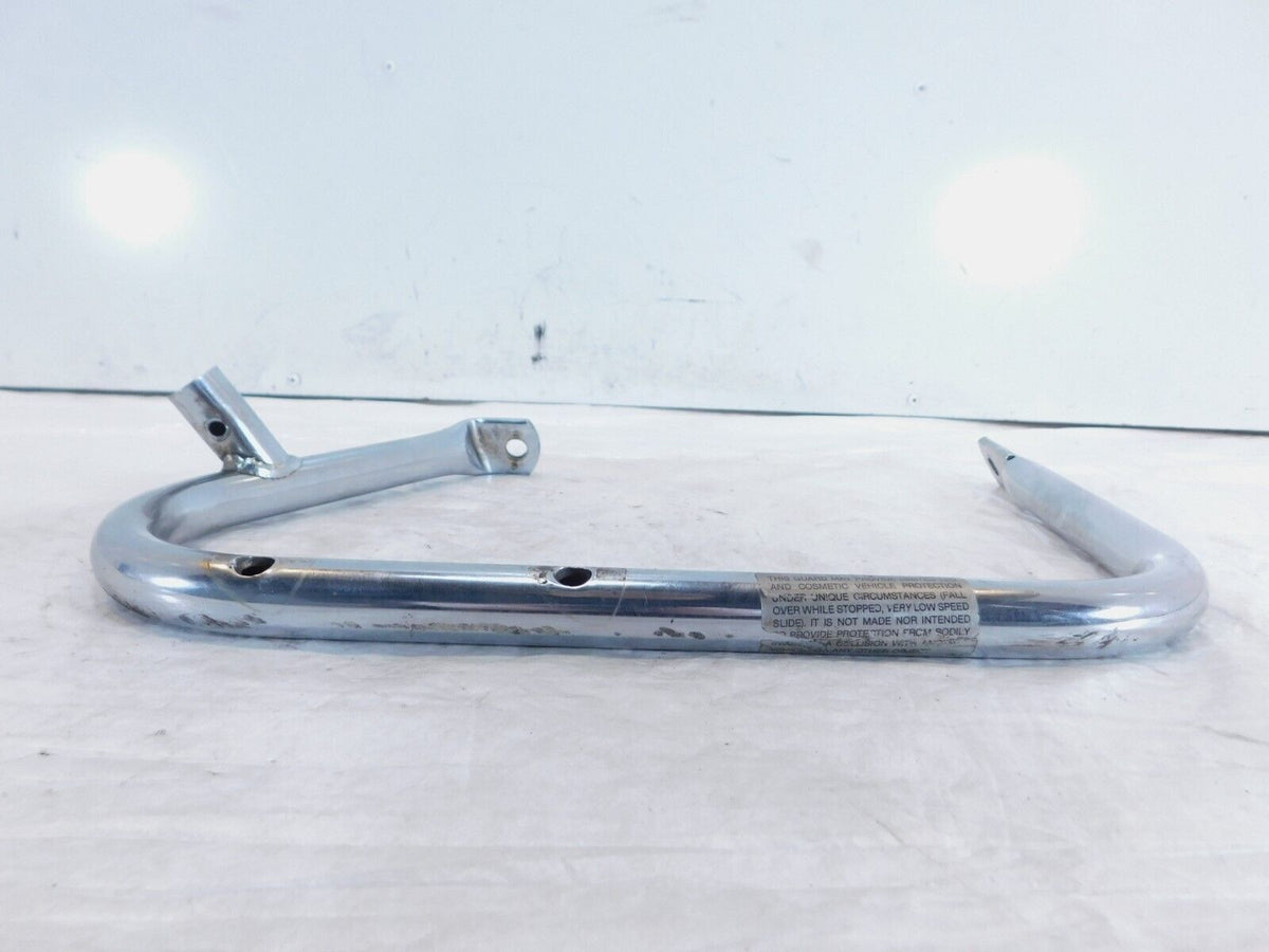 Harley Touring Electra & Tour Glide Chrome Right Saddlebag Crash Guard Bar - C3 Cycle