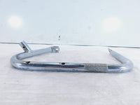 Harley Touring Electra & Tour Glide Chrome Right Saddlebag Crash Guard Bar - C3 Cycle