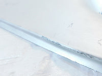 2008 2009 2010 Victory Vision Brushed Aluminum Left Saddlebag Side Cover Fairing - C3 Cycle