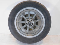1983-1985 Harley Davidson XLH 1000 Ironhead Sportster Silver Rear Wheel Rim Tire - C3 Cycle