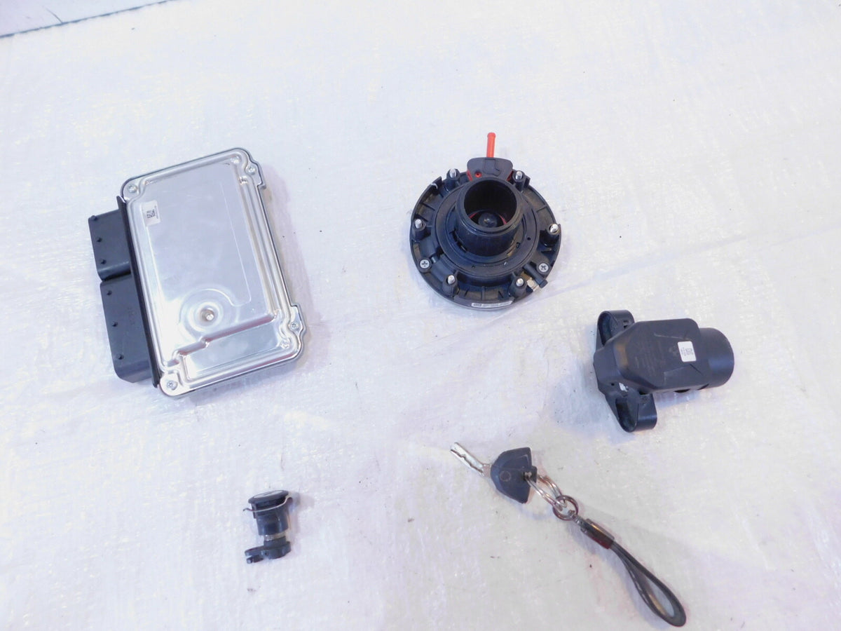 2020 BMW F900XR F900R ECM Ignition Unit Fuel Tank Gas Cap Lock Ignition Switch - C3 Cycle