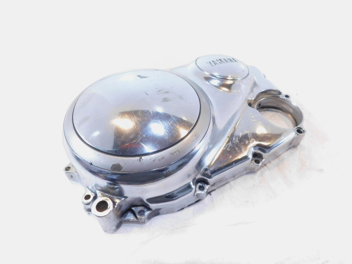 Yamaha Virago 750 1100 XV1100 Right Engine Motor Crankcase Clutch Cover Case - C3 Cycle