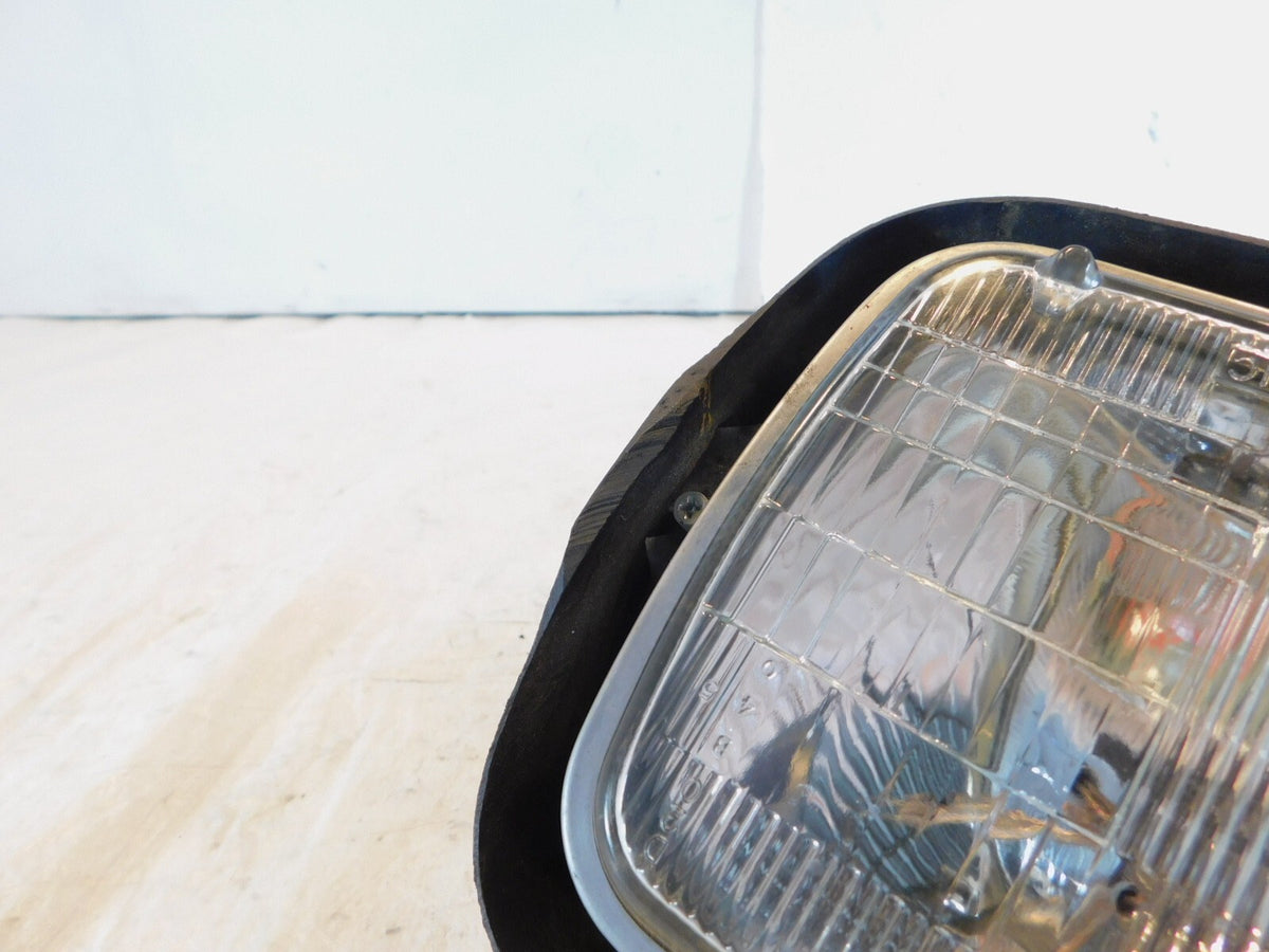 1995 95 Buell S2 S2T Thunderbolt White Front Headlight Headlamp Assembly - C3 Cycle