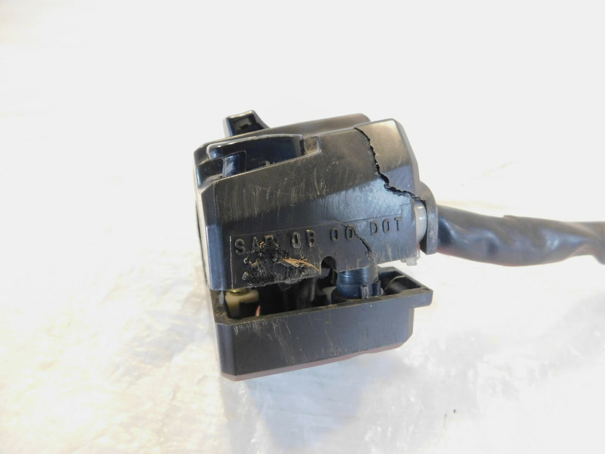 Ducati Multistrada 1000 1100 Left Handlebar Turn Signal Lights Switches - Damage