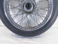 1999-2009 Yamaha V-Star 1100 XVS1100 Custom Laced Spoked Front Wheel - Bent - C3 Cycle