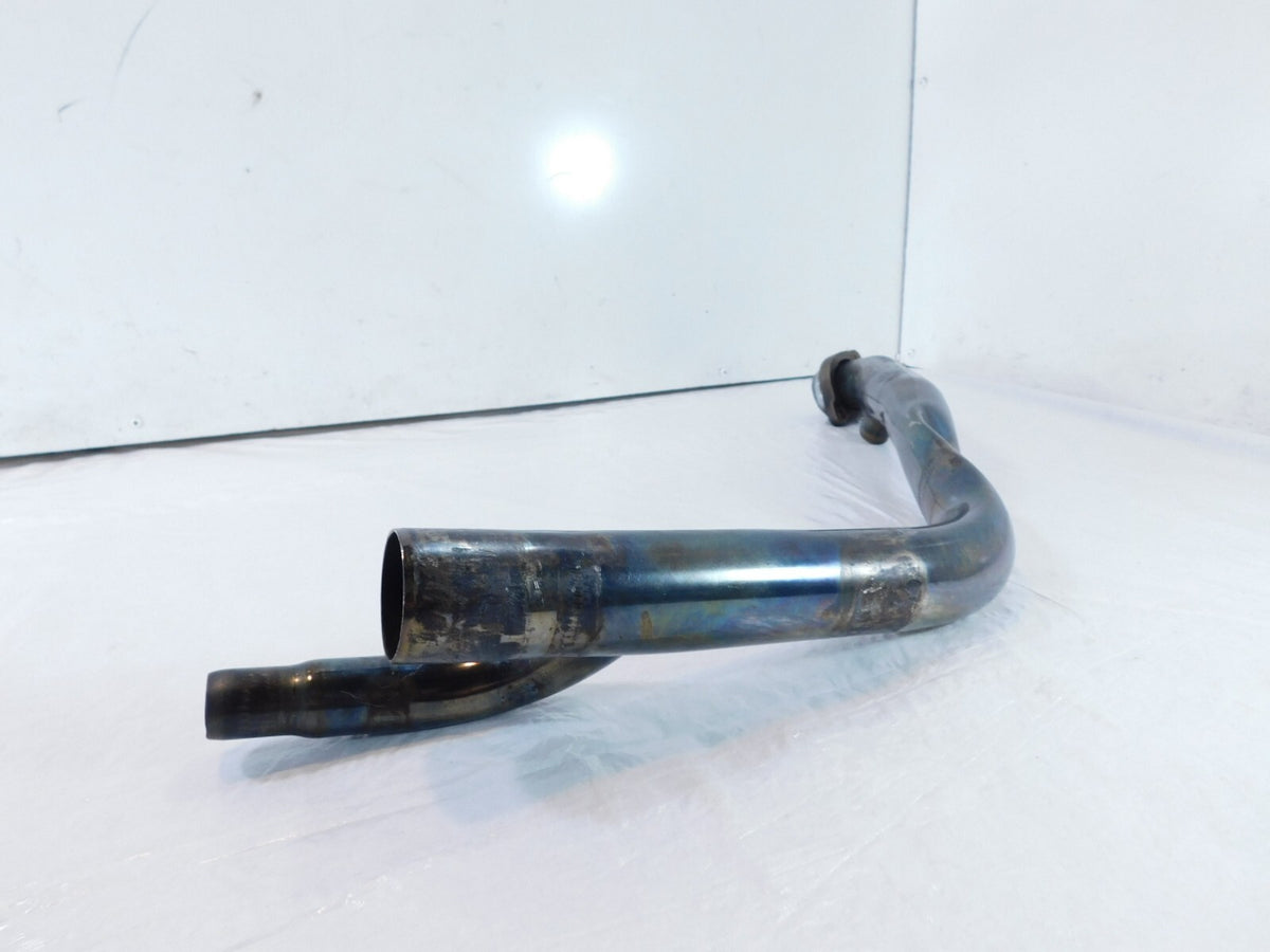 Harley Davidson Dyna Super Glide & Street Bob Front Exhaust Header Pipe - Dented - C3 Cycle
