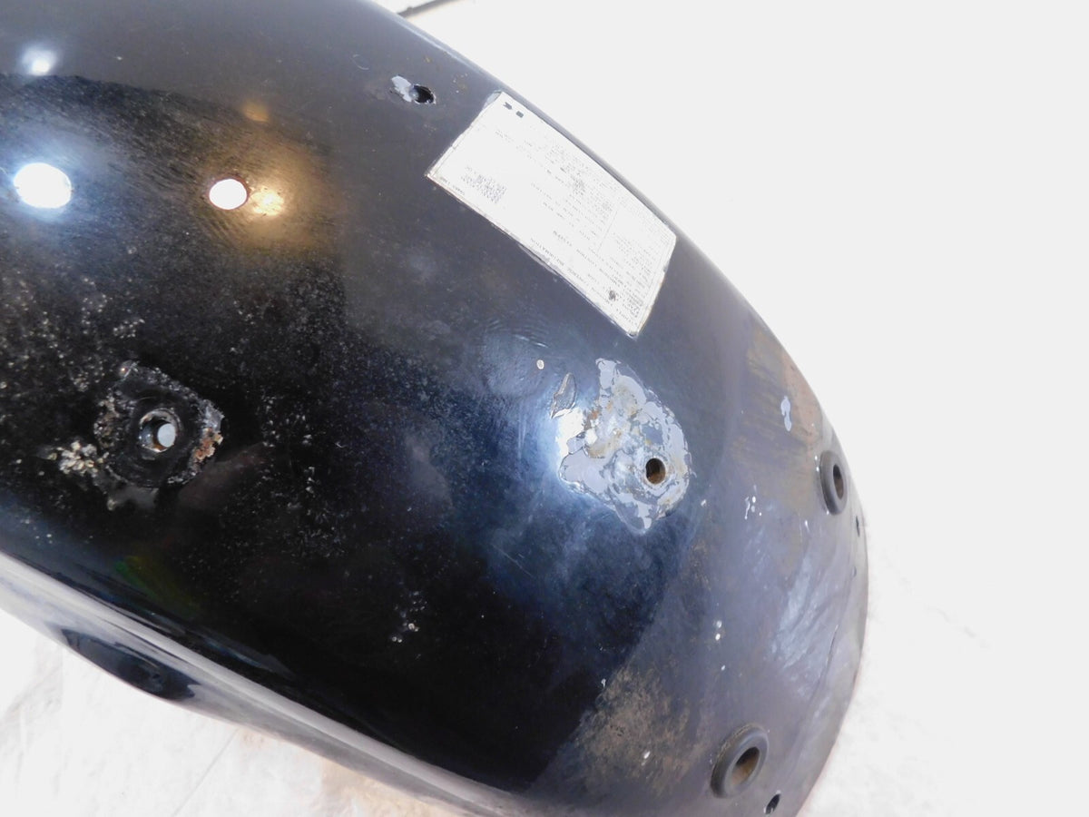 1998-2000 Kawasaki Vulcan VN1500 Classic Black Rear Mudguard Wheel Cover Fender - C3 Cycle