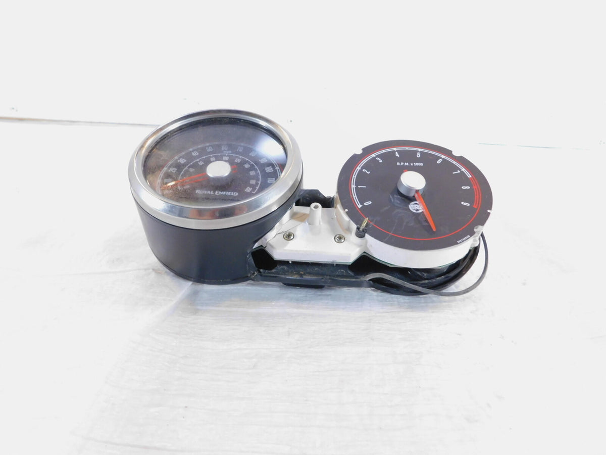 Royal Enfield Continental GT & INT650 650 Instrument Gauge Cluster MPH RPM KMH