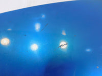 Harley Davidson Touring Road King & Electra Glide Blue Left Saddlebag Cover Lid - C3 Cycle