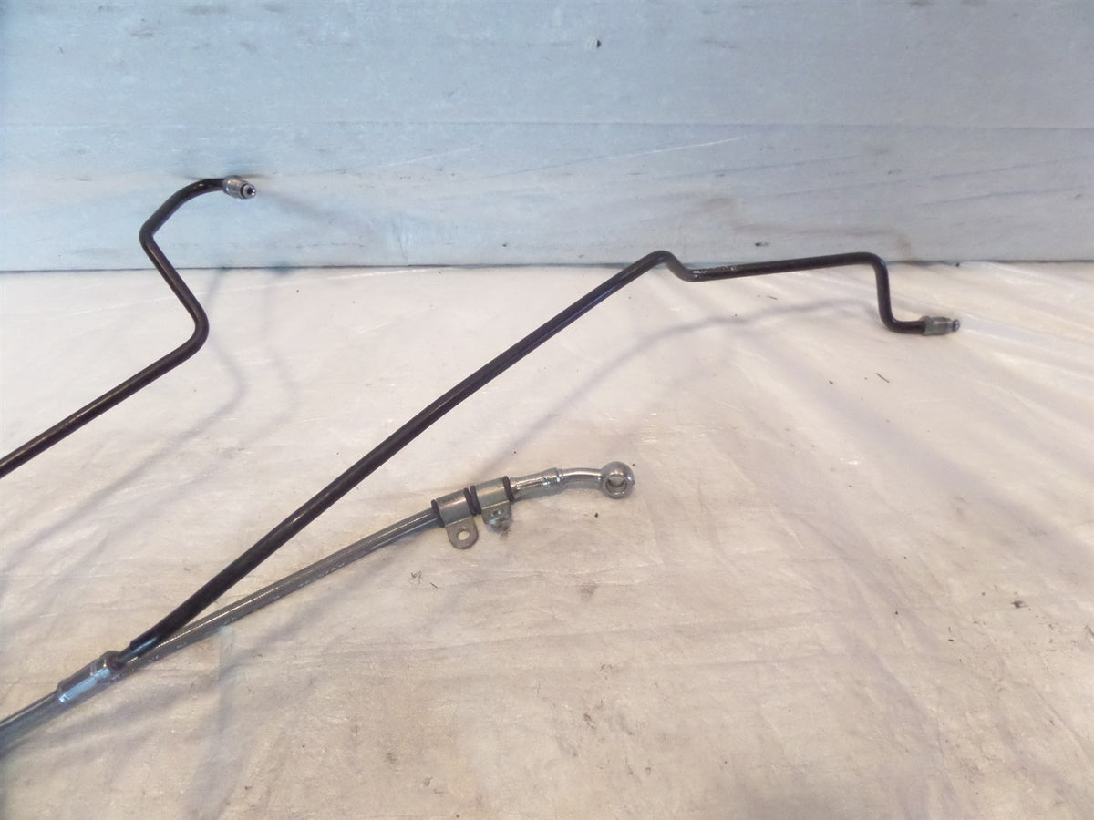 2015 Triumph Street Triple R & RX ABS Brake Hose Pipe Line Lot - C3 Cycle