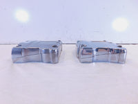 Harley Davidson Touring Dyna & Softail Chrome Cylinder Head Rocker Boxes - C3 Cycle