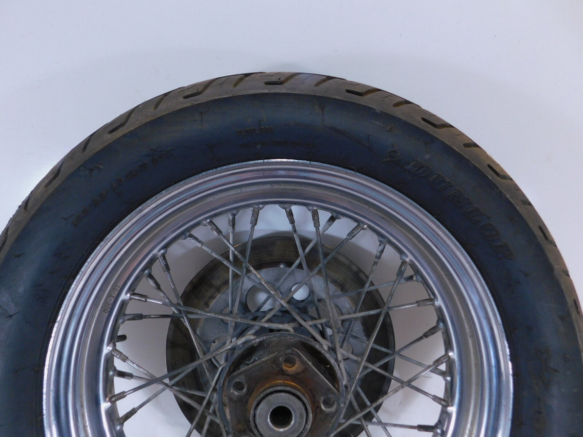 1982-1985 Harley Davidson XLS XLH Ironhead Sportster 1000 Laced Rear Wheel Rim - C3 Cycle