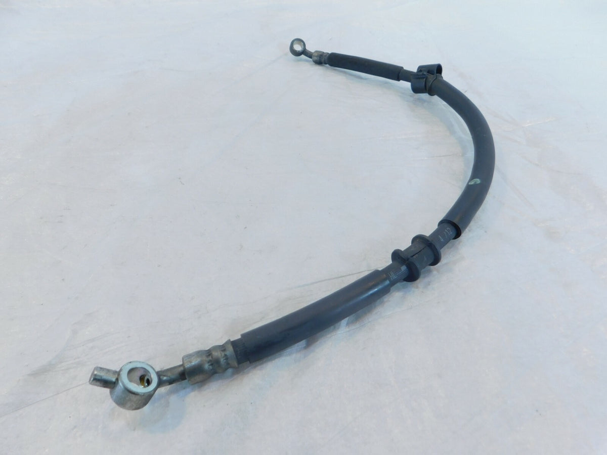 Kawasaki ER650 EX650 Ninja 650 Front Brake Left to Right Caliper Hose Pipe Line - C3 Cycle