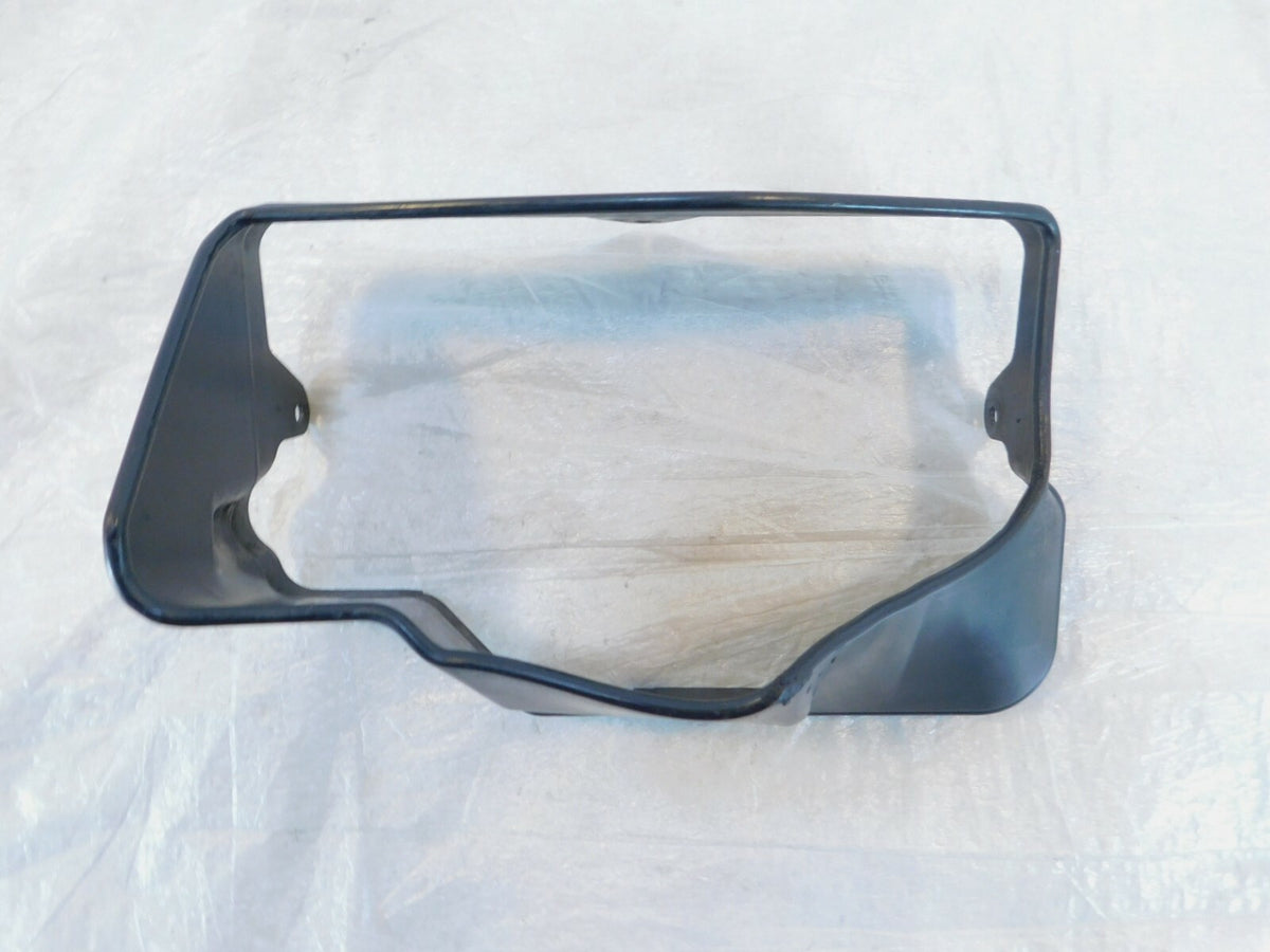 BMW R1100RT R1100 1100 Black Upper Radio Partition Tray Cover Panel -65142306602 - C3 Cycle