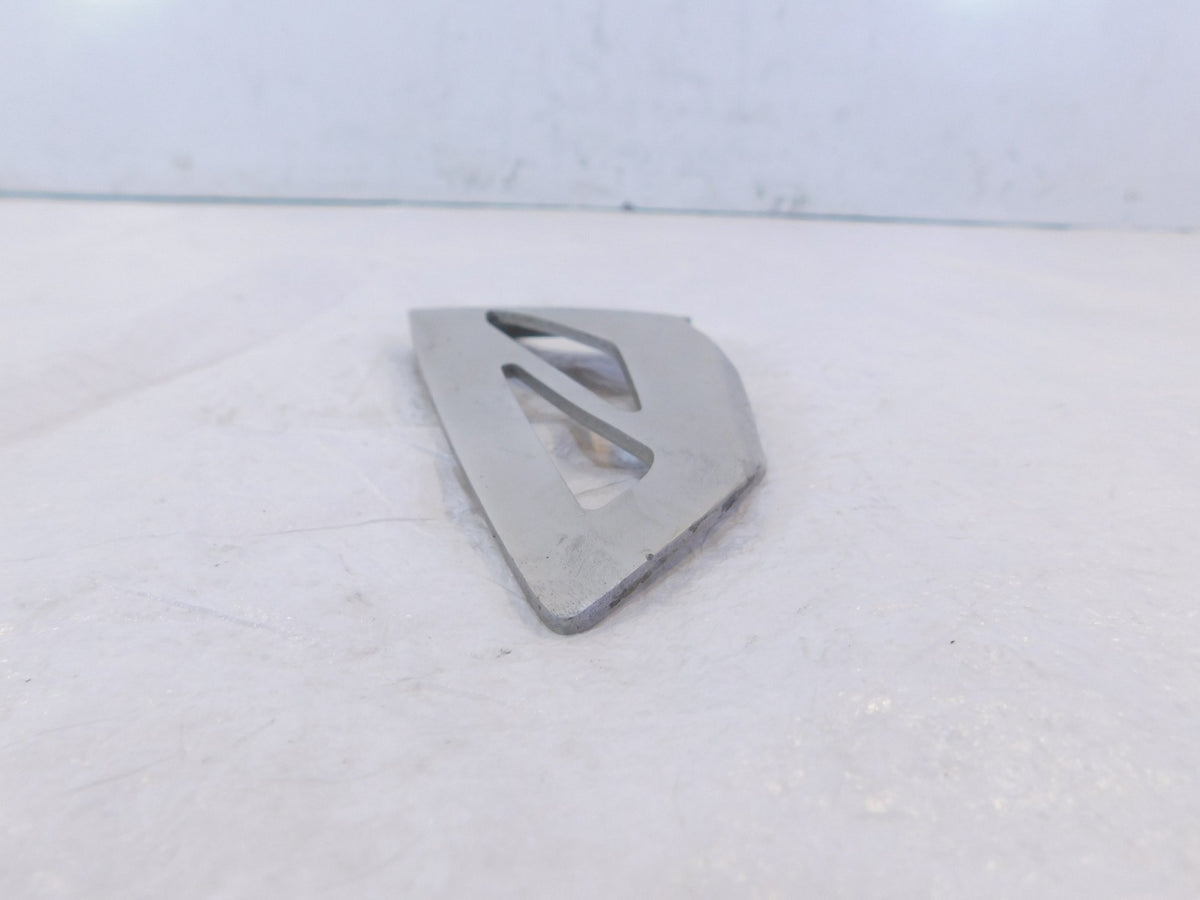 2006-2017 Triumph Daytona 675R Left Rear Passenger Footpeg Footrest Heel Guard - C3 Cycle