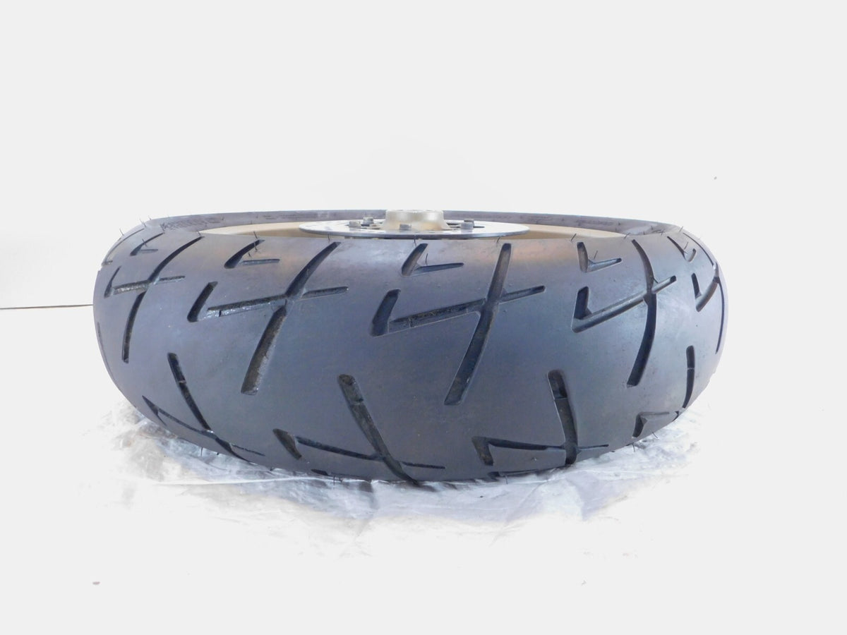 Ducati Monster 400 750 SuperSport 620 Gold Rear Wheel Rim & Tire 17" x 4.5" - C3 Cycle