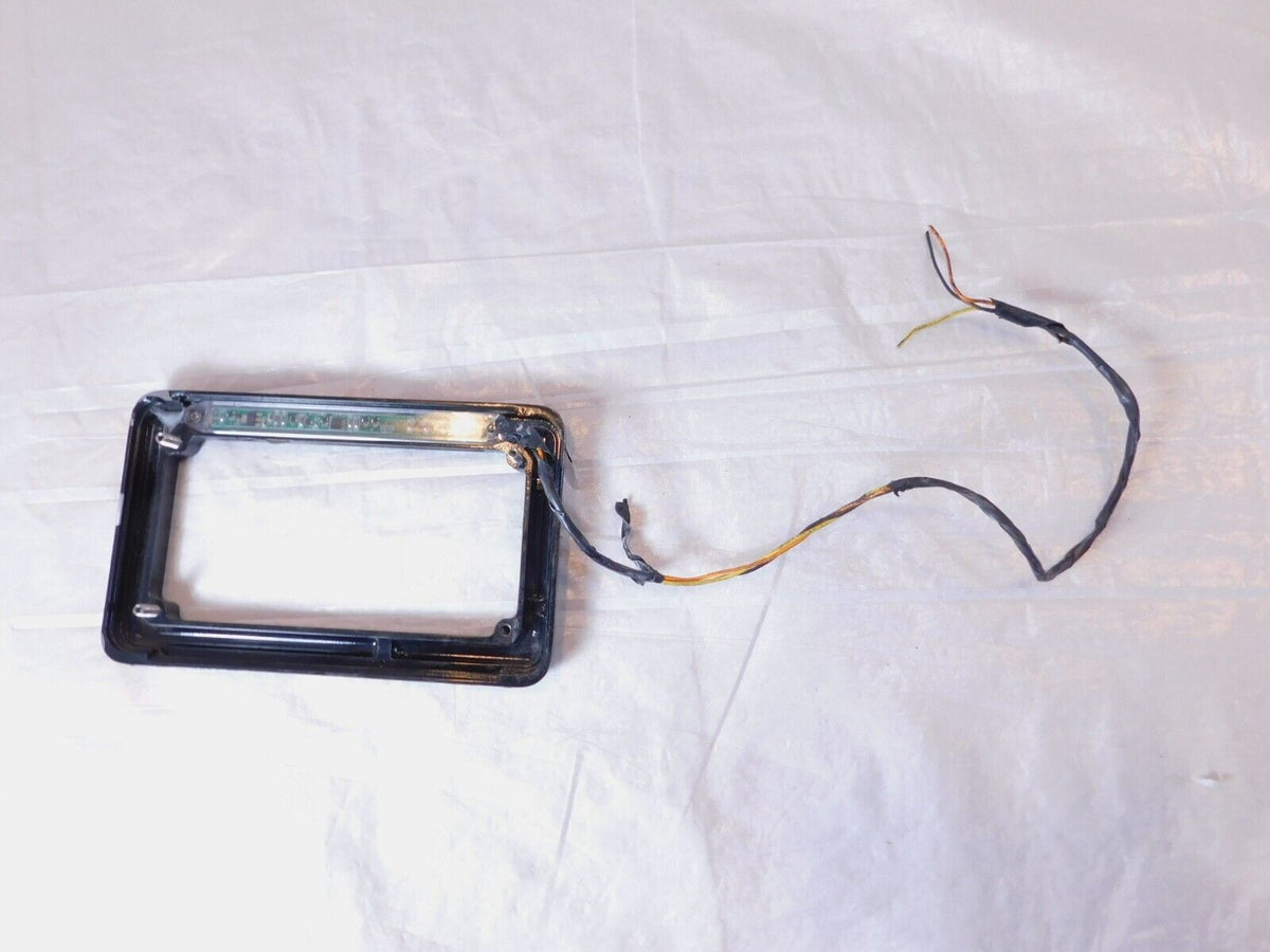 2010-2017 Victory Cross Country Roads & Magnum License Plate Frame - C3 Cycle